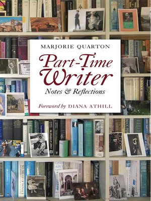cover image of Part-Time Writer